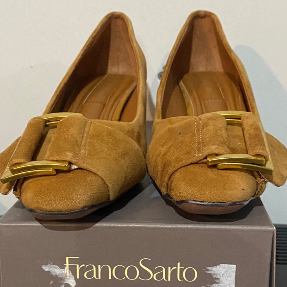 Franco Sarto Women's Rainey Snip Toe Pump Shoes